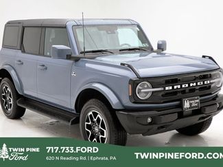 Used 2025 Ford Bronco Outer Banks video 1