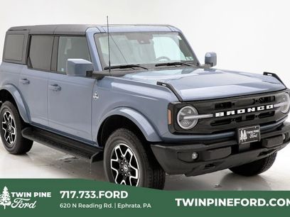 Used 2025 Ford Bronco Outer Banks