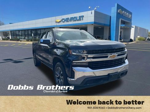 Certified 2020 Chevrolet Silverado 1500 LT w/ Texas Edition AWD/4WD image 1