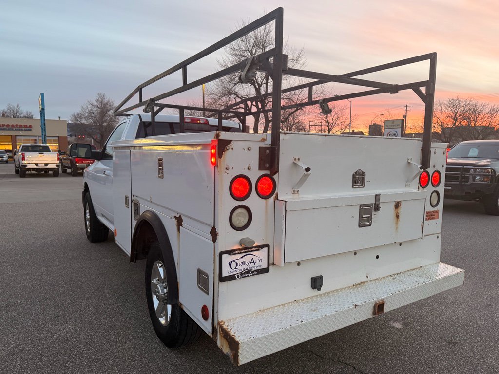 Used 2015 RAM 2500 SLT w/ Luxury Group RWD image 8