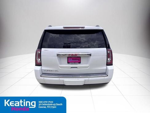 Used 2016 GMC Yukon XL Denali w/ Open Road Package AWD/4WD image 5
