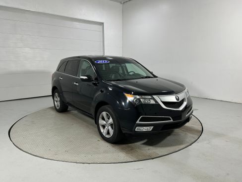 Used 2013 Acura MDX AWD/4WD image 3
