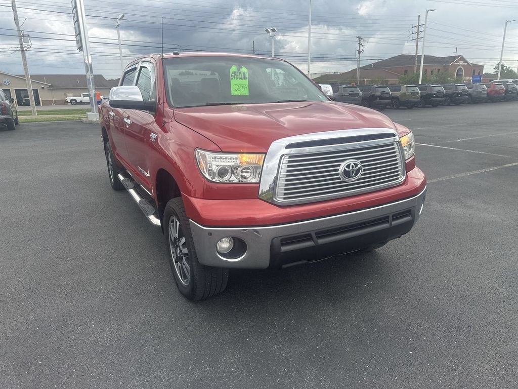 Used 2012 Toyota Tundra Limited w/ Platinum Pkg AWD/4WD image 1