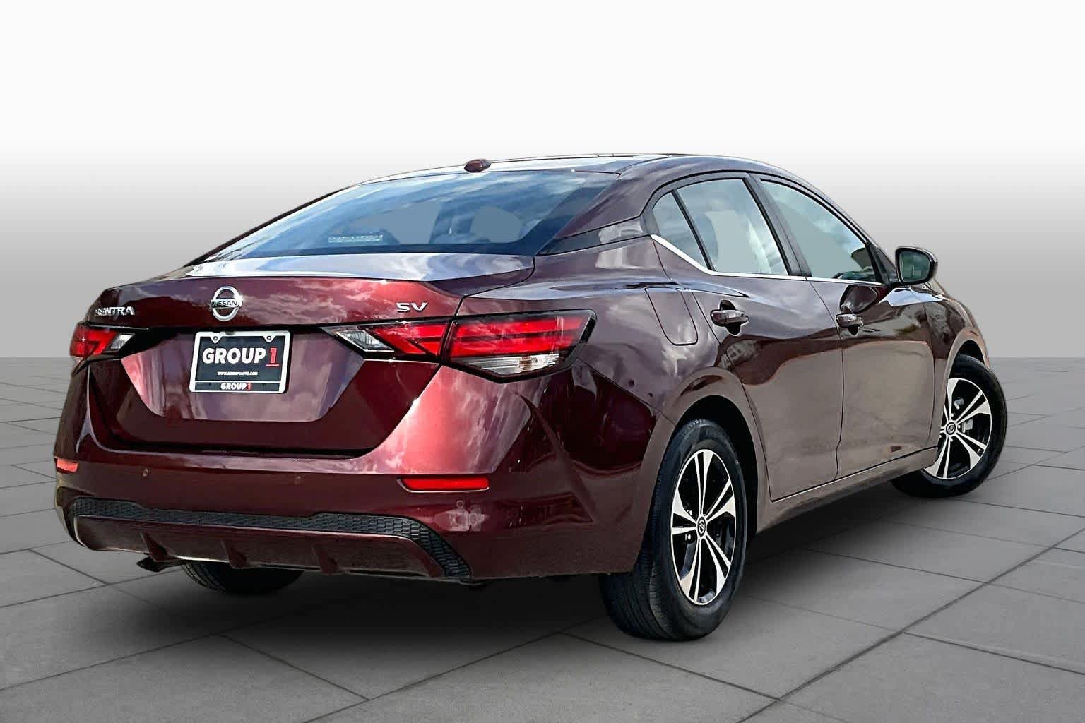 Used 2023 Nissan Sentra SV w/ All-Weather Package FWD image 13