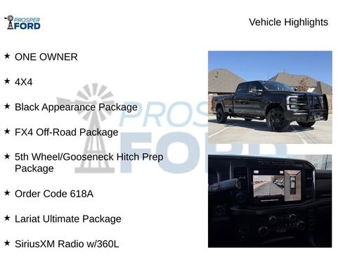 Used 2024 Ford F350 Lariat w/ Lariat Ultimate Package image 5
