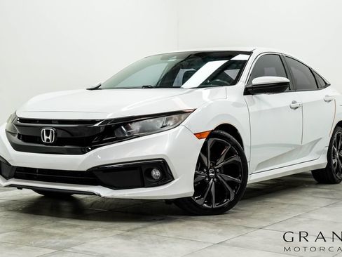 Used 2019 Honda Civic Sport image 1