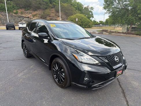 Used 2024 Nissan Murano SV w/ SV Midnight Edition Package AWD/4WD image 1