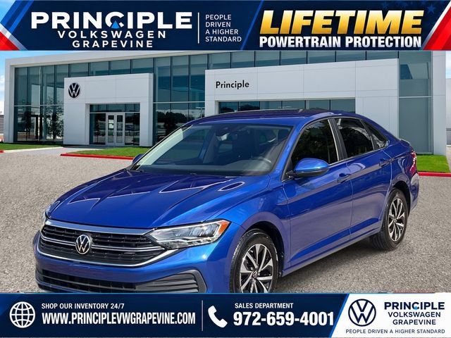 Used 2024 Volkswagen Jetta S FWD image 1