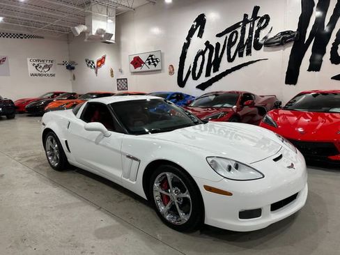 Used 2012 Chevrolet Corvette Grand Sport w/ 3LT Preferred Equipment Group image 23