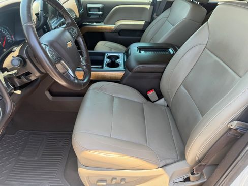 Used 2018 Chevrolet Silverado 1500 LTZ w/ Sport Package RWD image 14