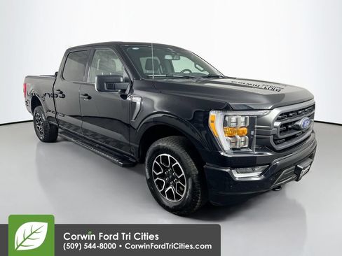 Used 2023 Ford F150 XLT w/ Equipment Group 302A High AWD/4WD image 1