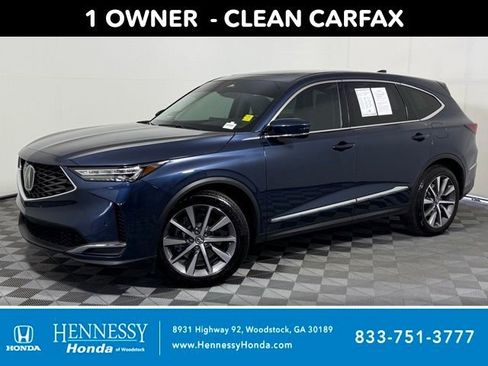 Used 2025 Acura MDX w/ Technology Package image 1