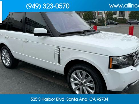 Used 2012 Land Rover Range Rover Supercharged AWD/4WD image 3