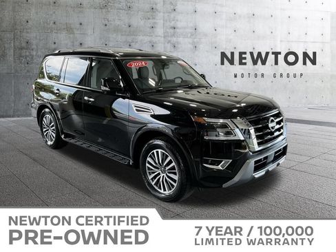 Used 2024 Nissan Armada SL w/ Captain's Chairs Package RWD image 1