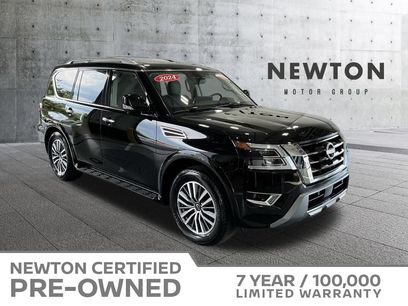 Used 2024 Nissan Armada SL w/ Captain's Chairs Package