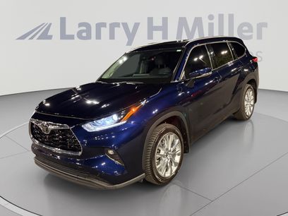 Used 2022 Toyota Highlander Limited