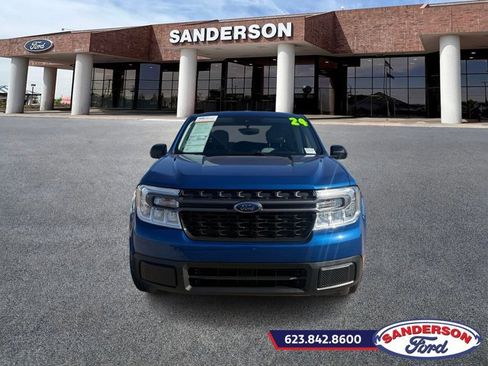 Certified 2024 Ford Maverick XLT w/ XLT Luxury Package image 8