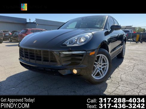 Used 2017 Porsche Macan AWD/4WD image 1