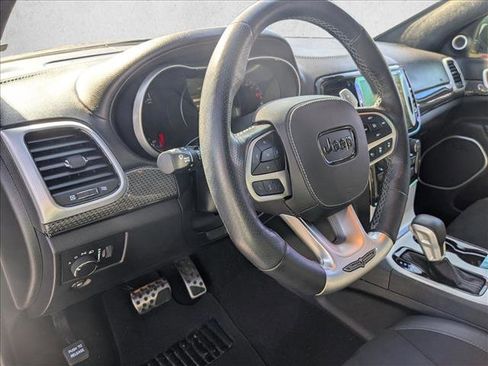 Used 2021 Jeep Grand Cherokee Trackhawk w/ Trailer Tow Group IV image 8