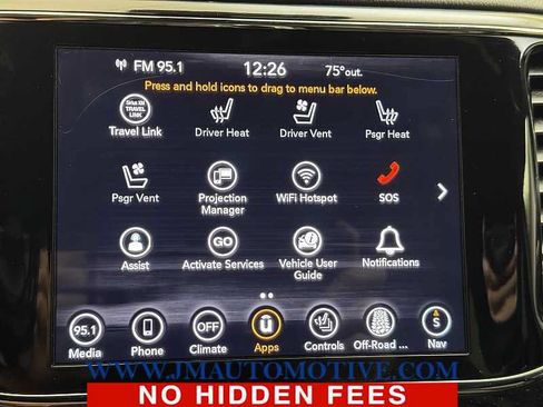 Used 2020 Jeep Grand Cherokee High Altitude AWD/4WD image 26