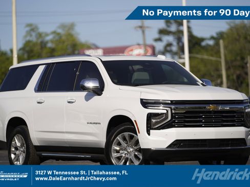 New 2026 Chevrolet Suburban Premier RWD image 1