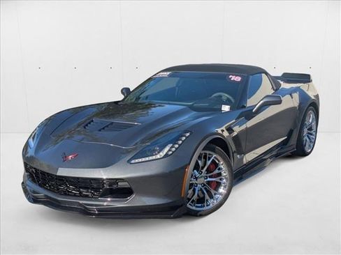Used 2018 Chevrolet Corvette Z06 image 1