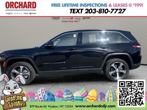 Used 2023 Jeep Grand Cherokee 4WD 4xe w/ Luxury Tech Group II image 3