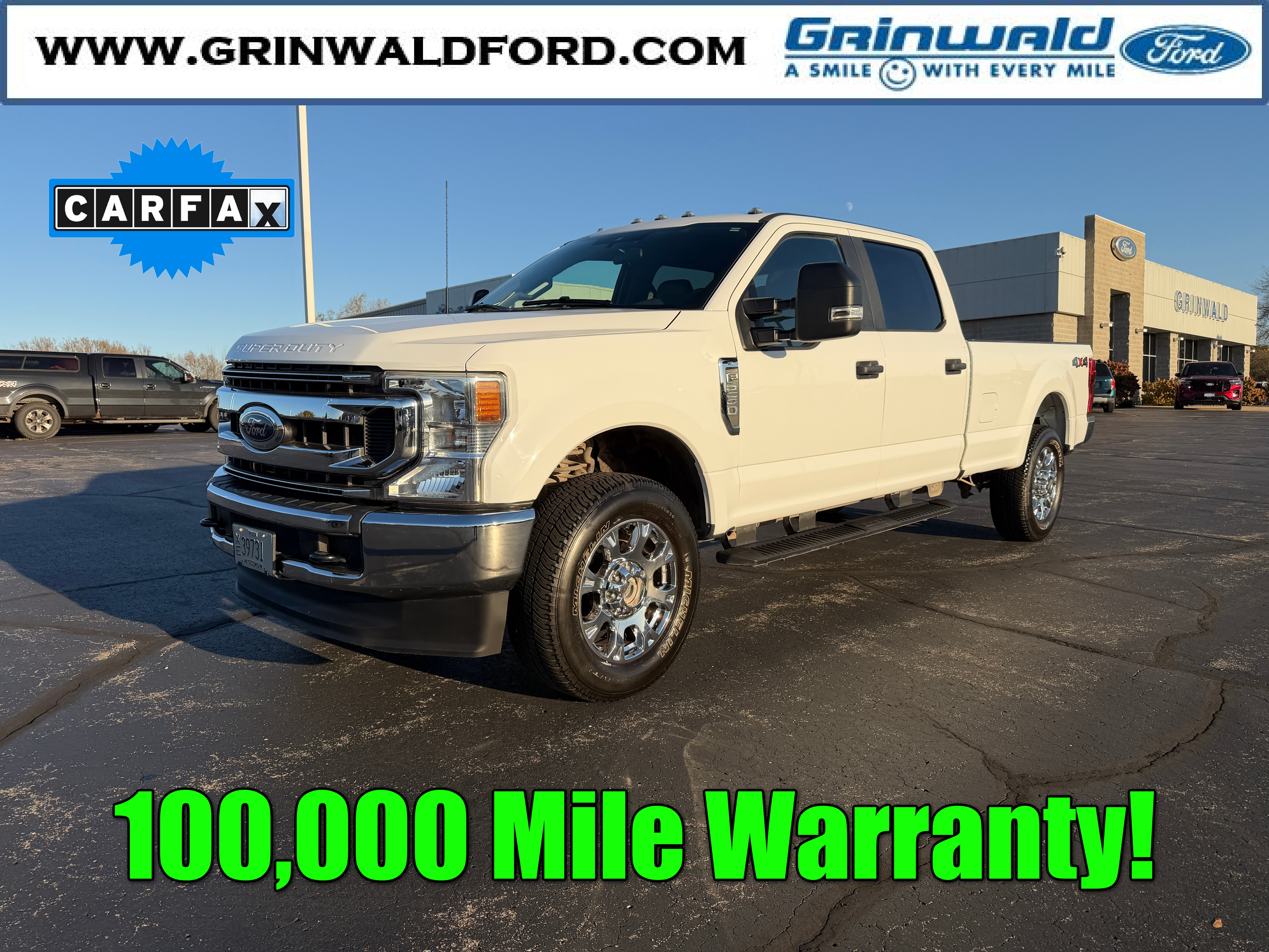Certified 2022 Ford F250 XL w/ Power Equipment Group AWD/4WD image 1