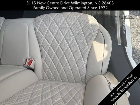 Certified 2023 Mercedes-Benz S 580 4MATIC Sedan image 37