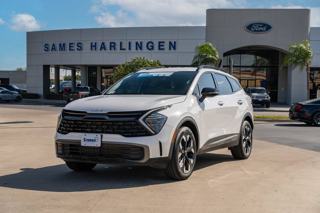 Used 2024 Kia Sportage X-Line AWD/4WD image 1