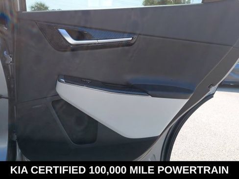 Certified 2023 Kia EV6 GT-Line w/ GT-Line Suede Seat Package RWD image 28