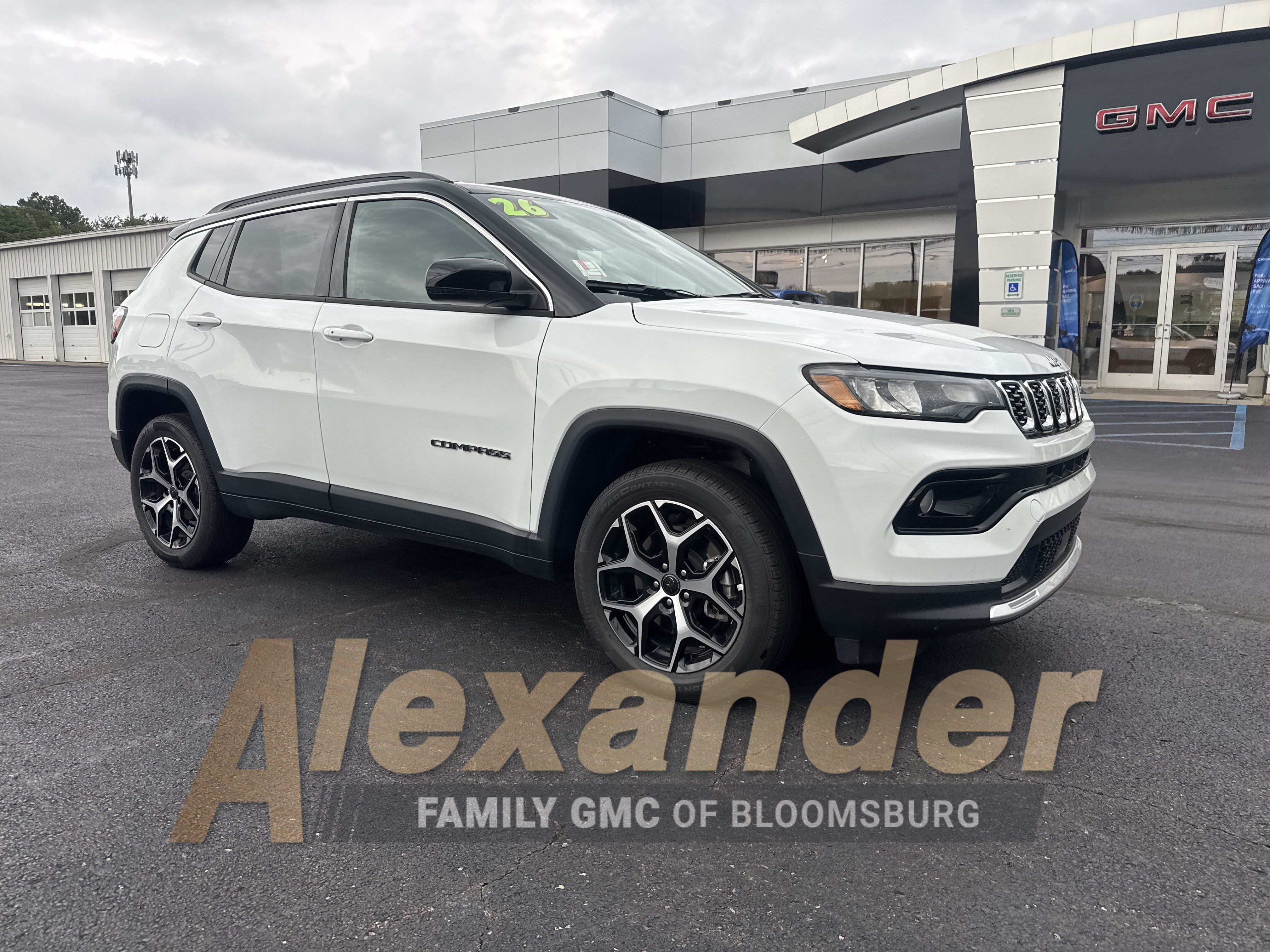Used 2026 Jeep Compass Limited AWD/4WD image 1