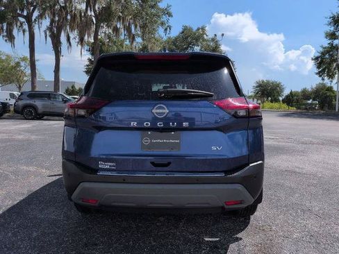 Certified 2022 Nissan Rogue SV FWD image 5