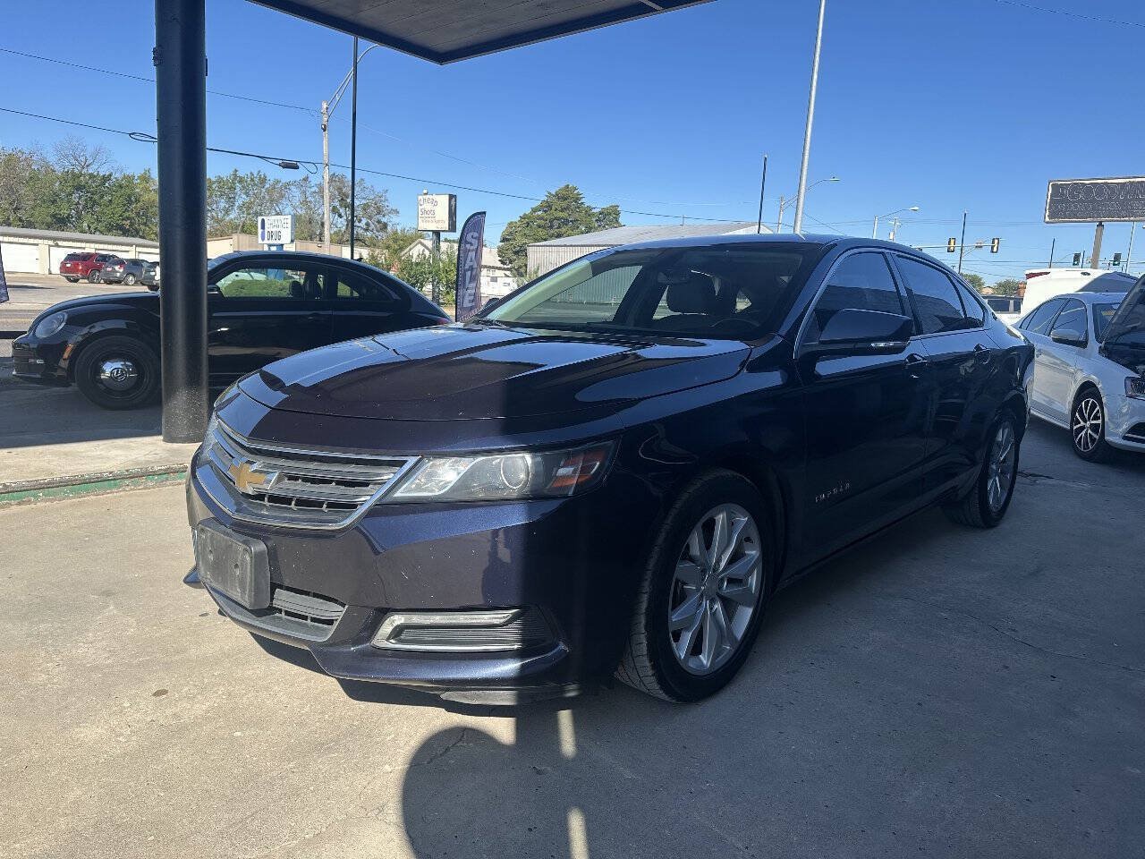 Used 2019 Chevrolet Impala LT w/ LT Convenience Package FWD image 4