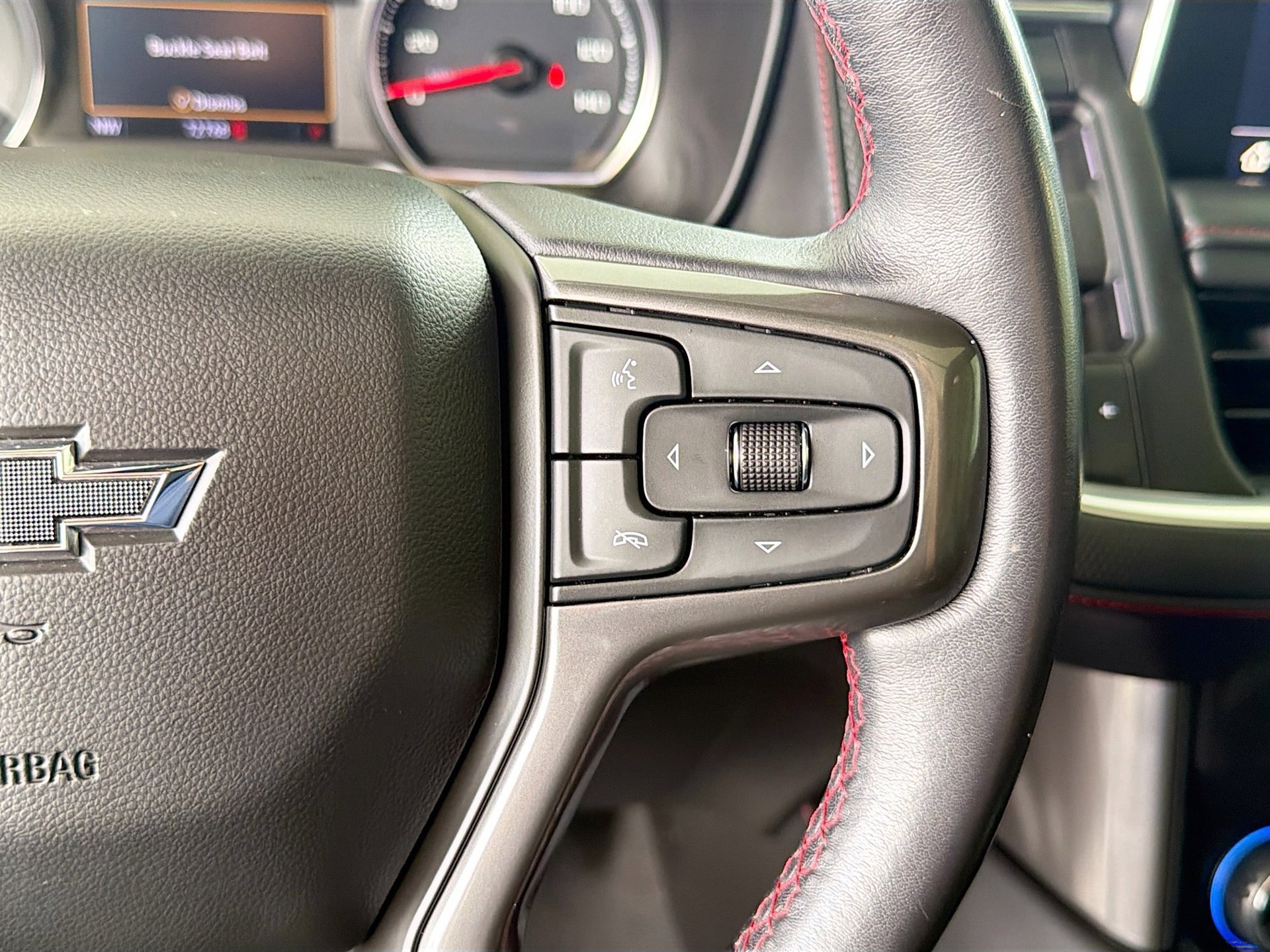 Used 2021 Chevrolet Tahoe RST w/ Rear Media and Nav Package RWD image 36