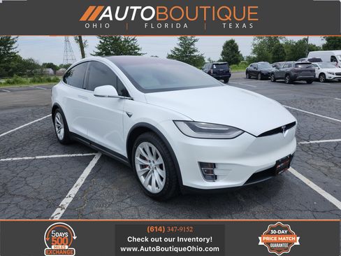 Used 2021 Tesla Model X Performance AWD/4WD image 1