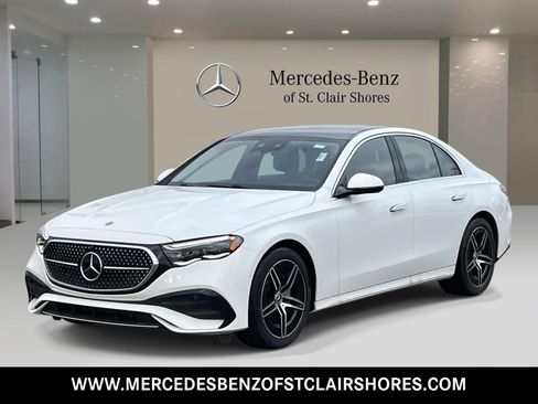 New 2026 Mercedes-Benz E 350 4MATIC Sedan image 1