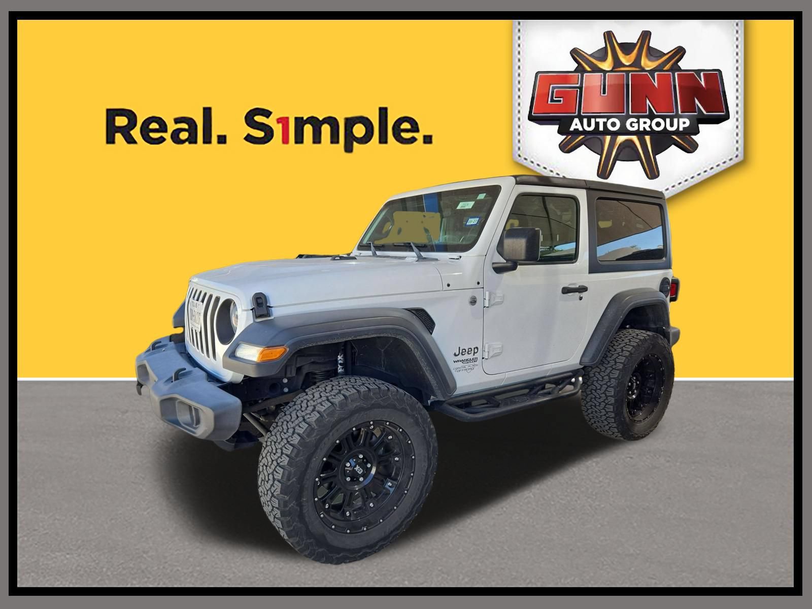 Used 2020 Jeep Wrangler Sport AWD/4WD image 1
