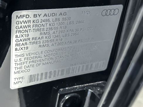 New 2025 Audi Q5 Premium image 27