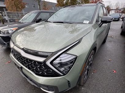 Certified 2023 Kia Sportage X-Line Prestige