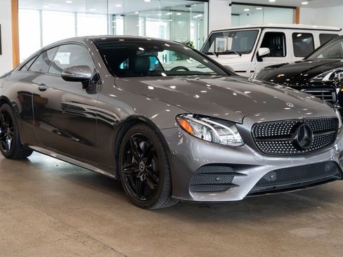 Used 2018 Mercedes-Benz E 400 Coupe image 3