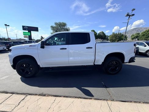 Used 2020 Chevrolet Silverado 1500 LT Trail Boss AWD/4WD image 6