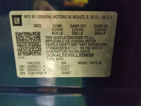 Used 2020 GMC Terrain SLE AWD/4WD image 33