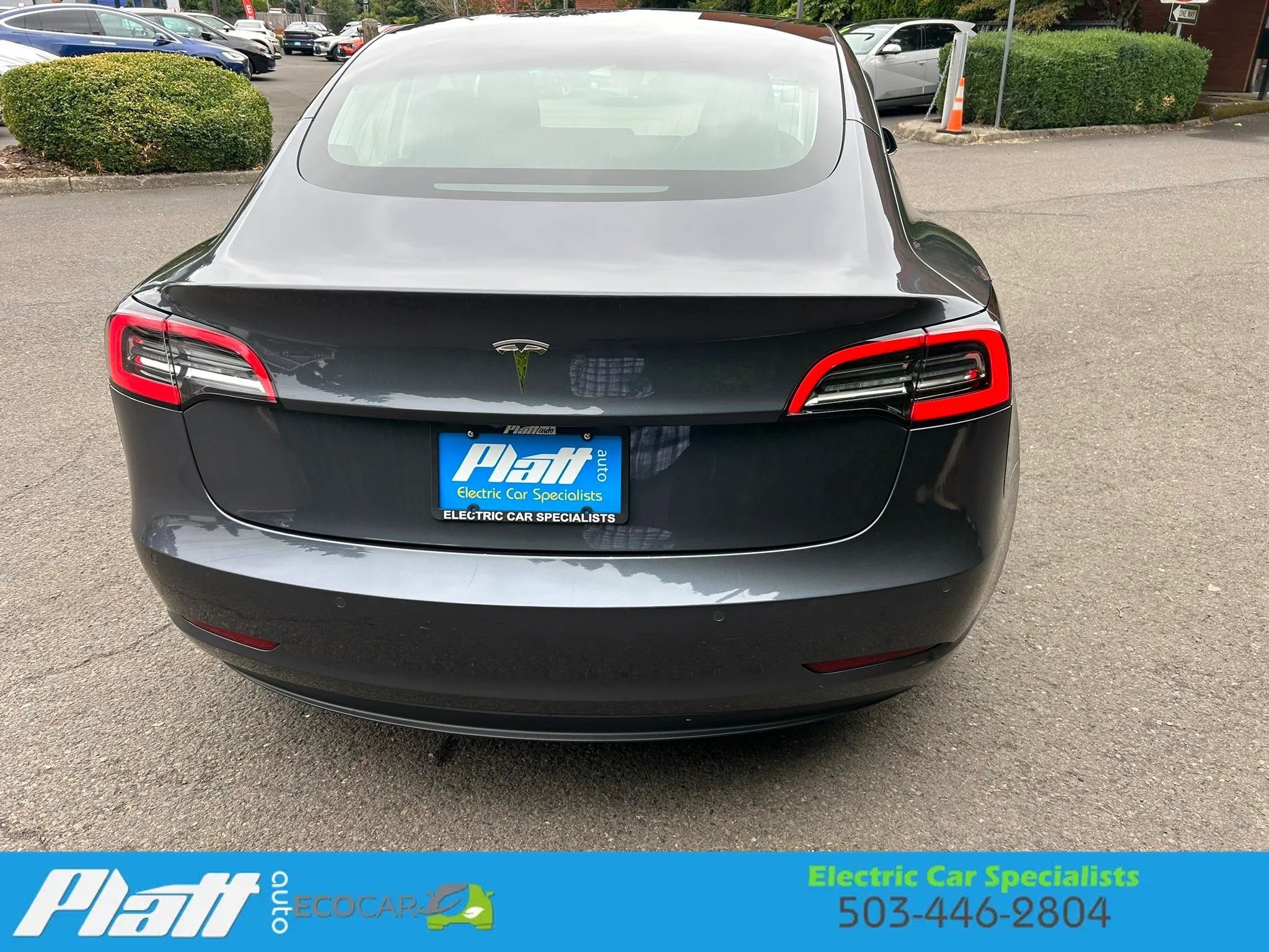 Used 2018 Tesla Model 3 Long Range AWD/4WD image 8