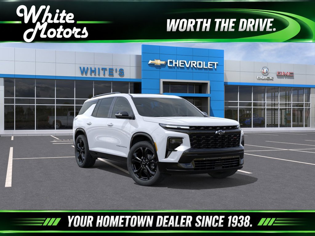 New 2027 Chevrolet Traverse RS w/ LPO, Floor Liner Package FWD image 1