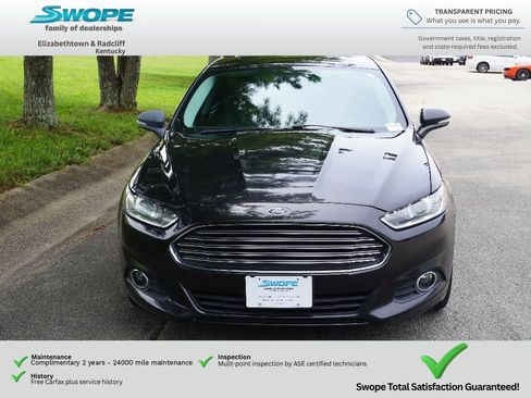 Used 2015 Ford Fusion SE w/ Equipment Group 202A FWD image 8