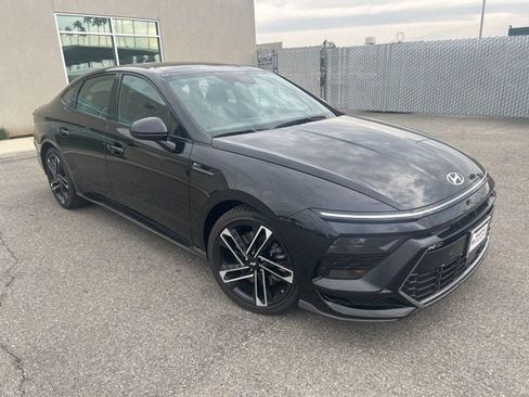 New 2026 Hyundai Sonata N Line image 1