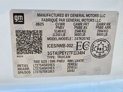 Used 2026 GMC Sierra 2500 AT4 AWD/4WD image 35