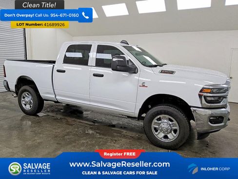 Used 2025 RAM 2500 Tradesman AWD/4WD image 5