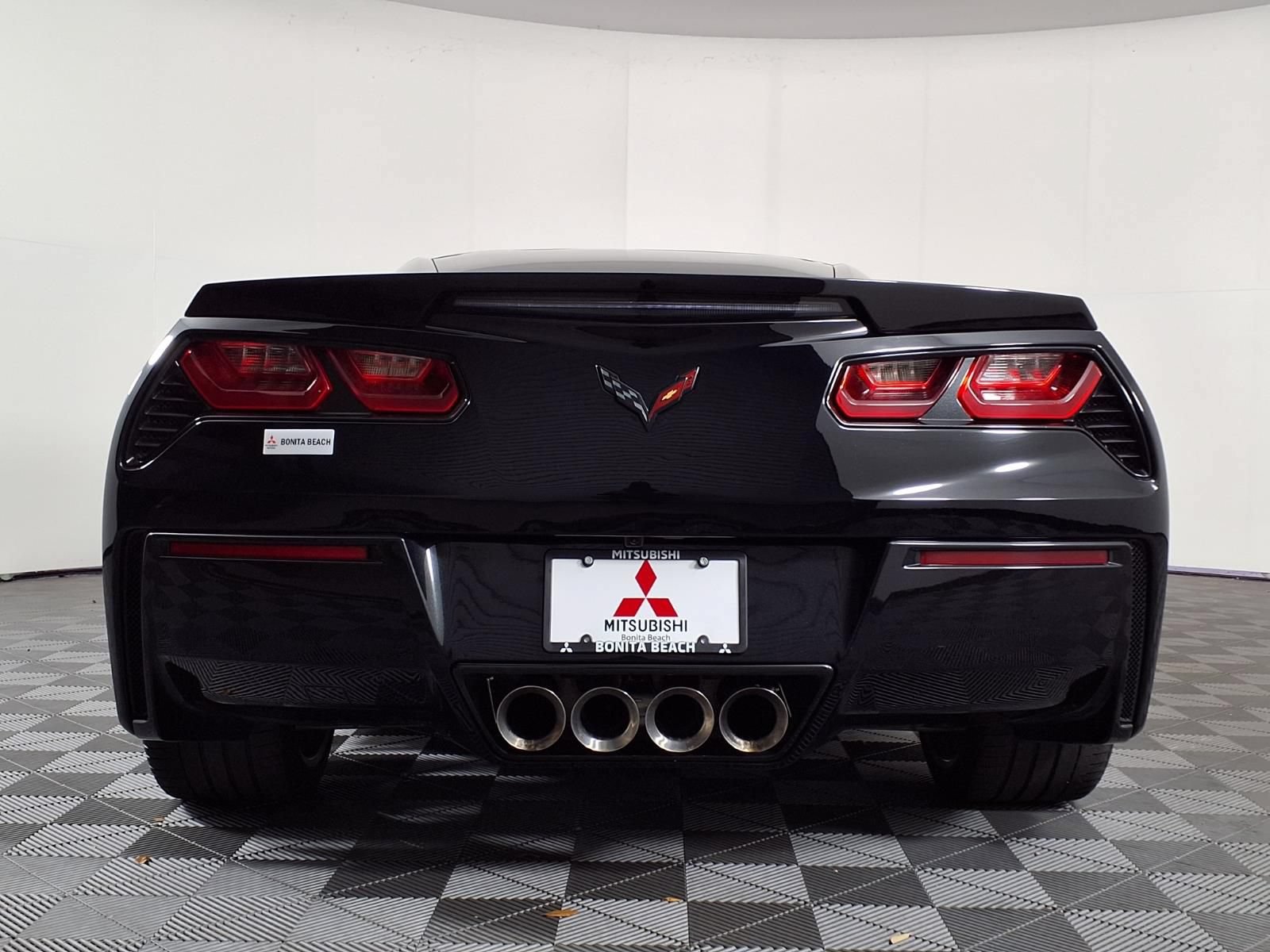 Used 2016 Chevrolet Corvette Stingray Coupe w/ 3LT Preferred Equipment Group RWD image 6
